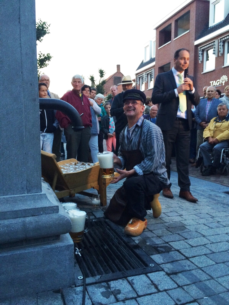 Opening of Schijndel's high street