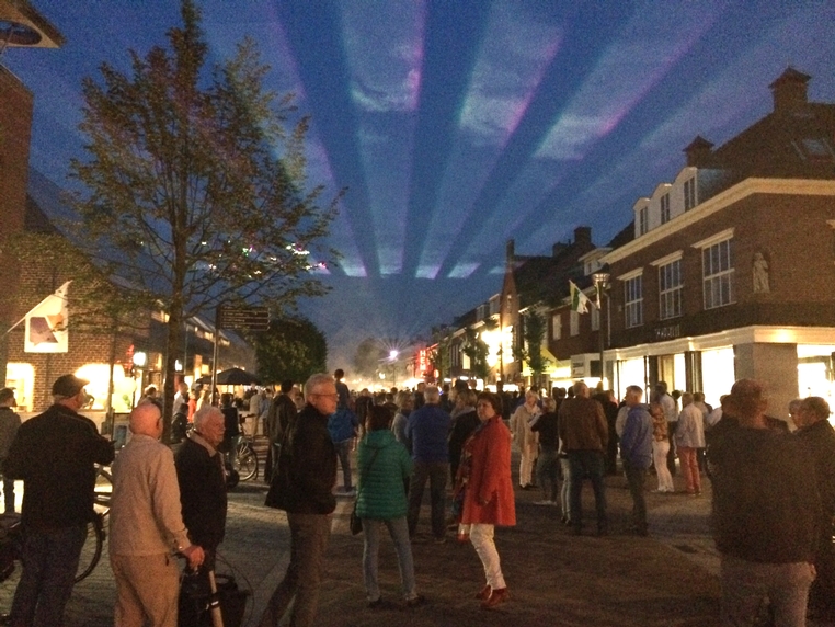 Opening of Schijndel's high street