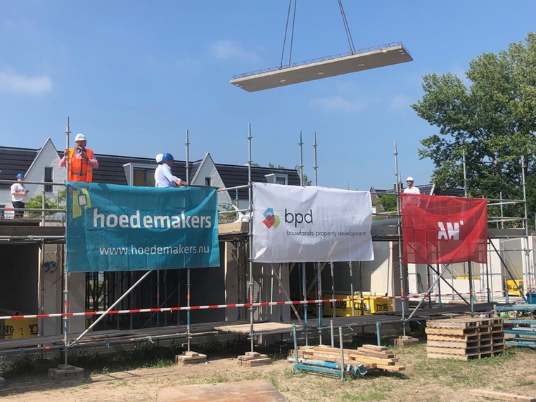 Bouw Carolus fase 2. te 's-Hertogenbosch van start 2