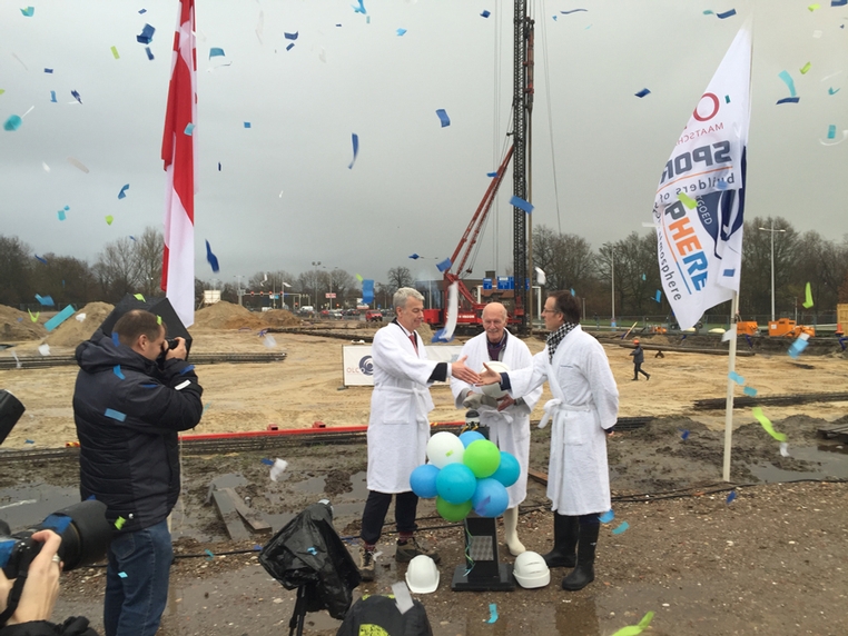 Construction commences on Amersfoort’s Sports complex