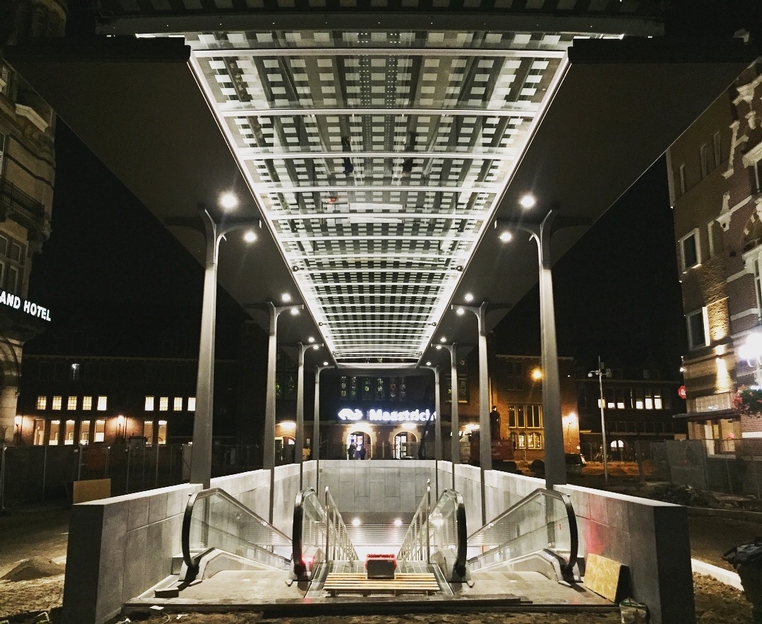 Opening Fietsenstalling Maastricht 12