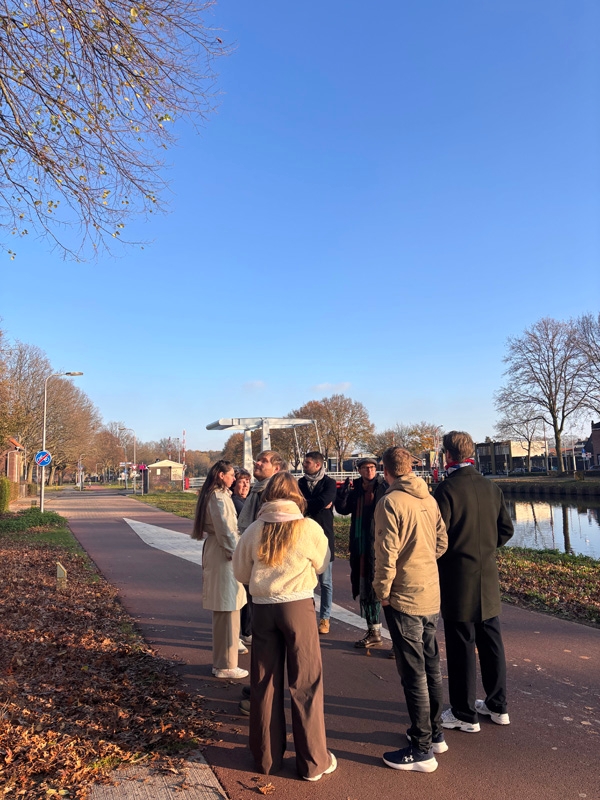 Bezoek fractie GL-PvdA aan Waterlijn Tilburg