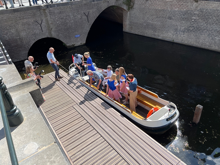 Opening Kop Brede Haven