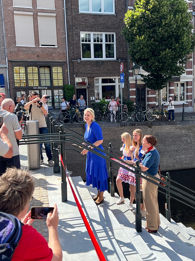 Opening Kop Brede Haven