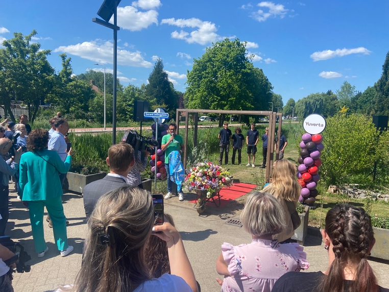 Opening Yuverta Aalsmeer
