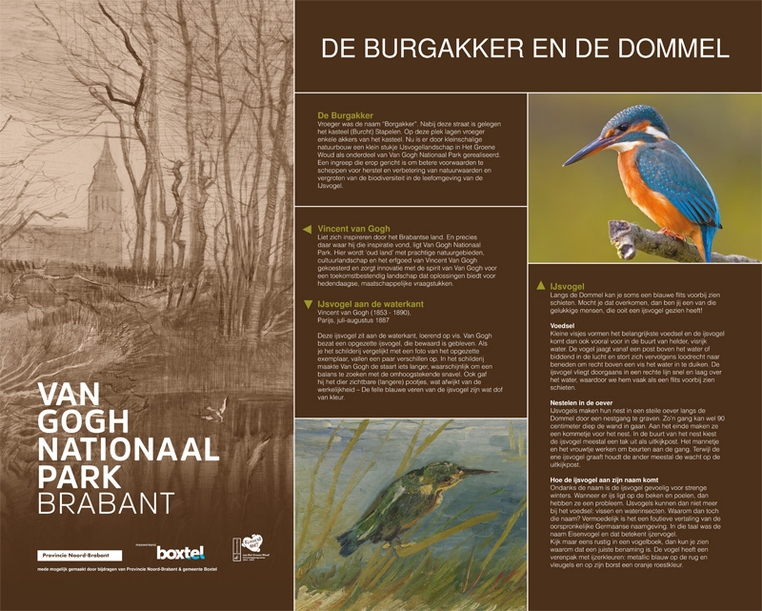 bord ijsvogel