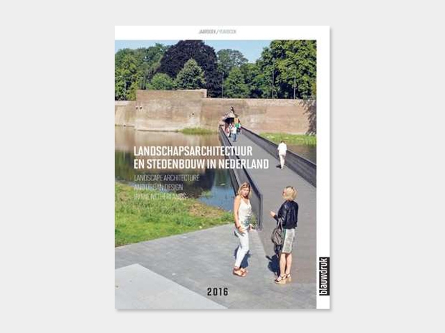We're on the cover! - Rampart Zone / Zuiderpark selected for Urban Planning and Landscape Architecture Yearbook 2016 -