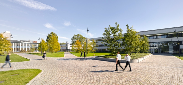 High Tech Systems Park Thales in 2015 Architecture and Urban Planning Yearbook