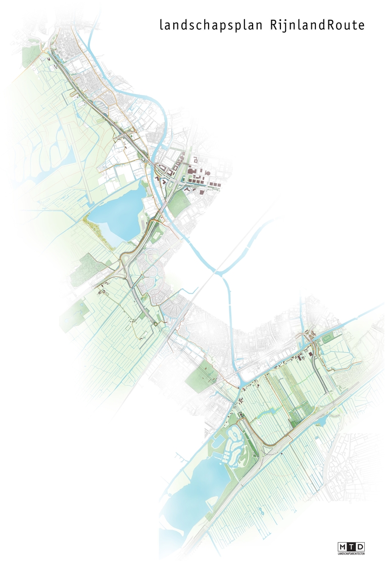 Inpassingsplan RijnlandRoute naar Provinciale Staten