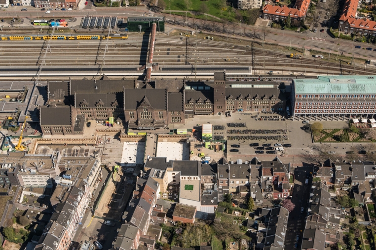 Start realisatie Stationsplein Maastricht 6