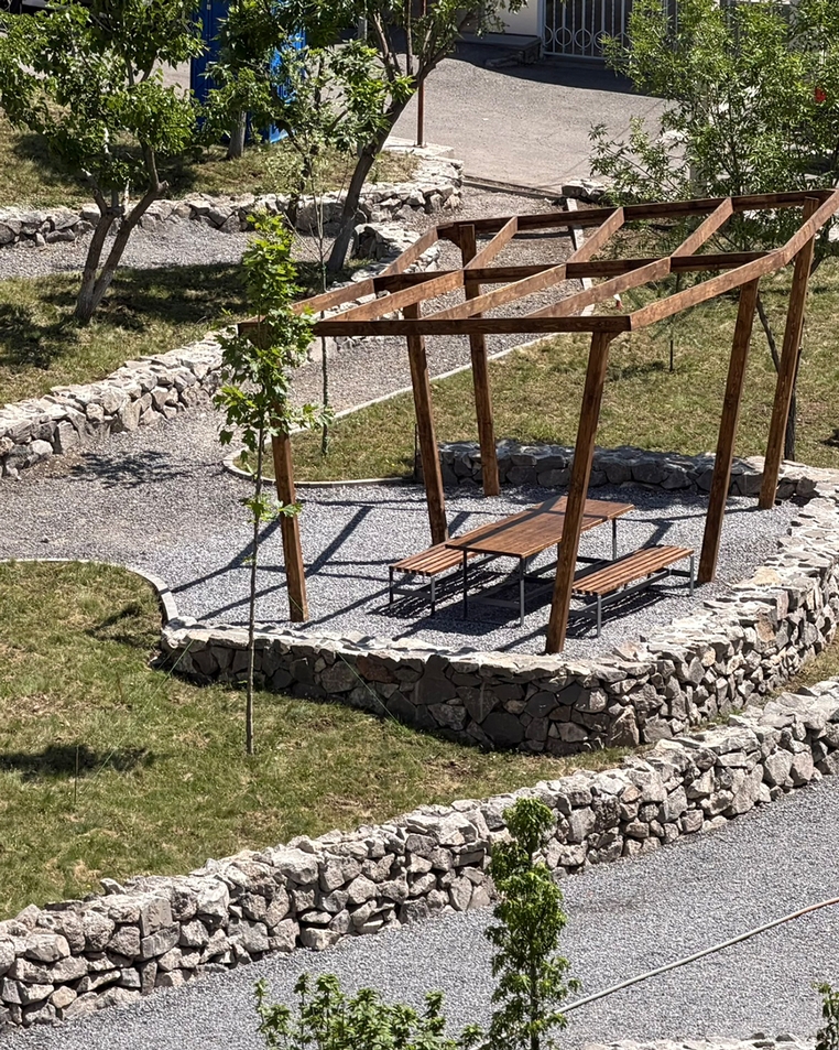 Triangle Park, Yerevan