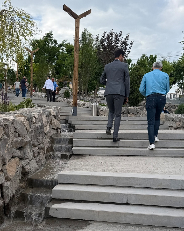 Triangle Park, Yerevan