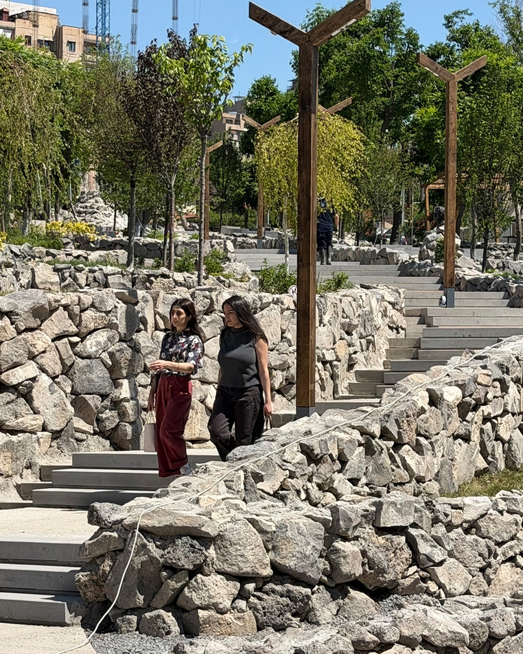 Triangle Park, Yerevan