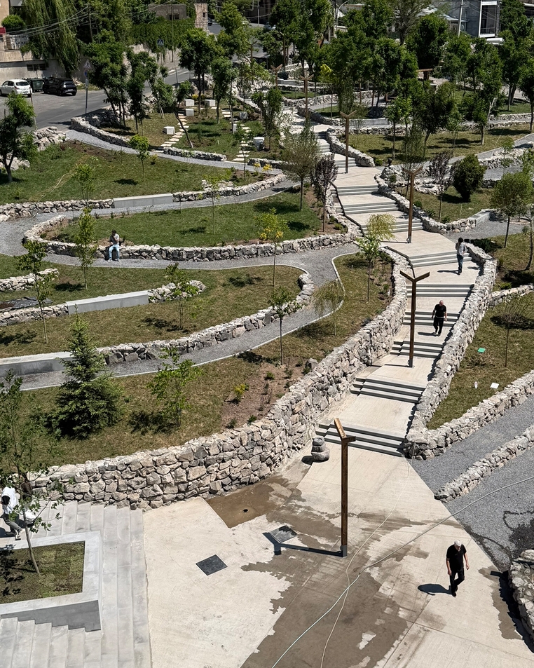 Triangle Park, Yerevan