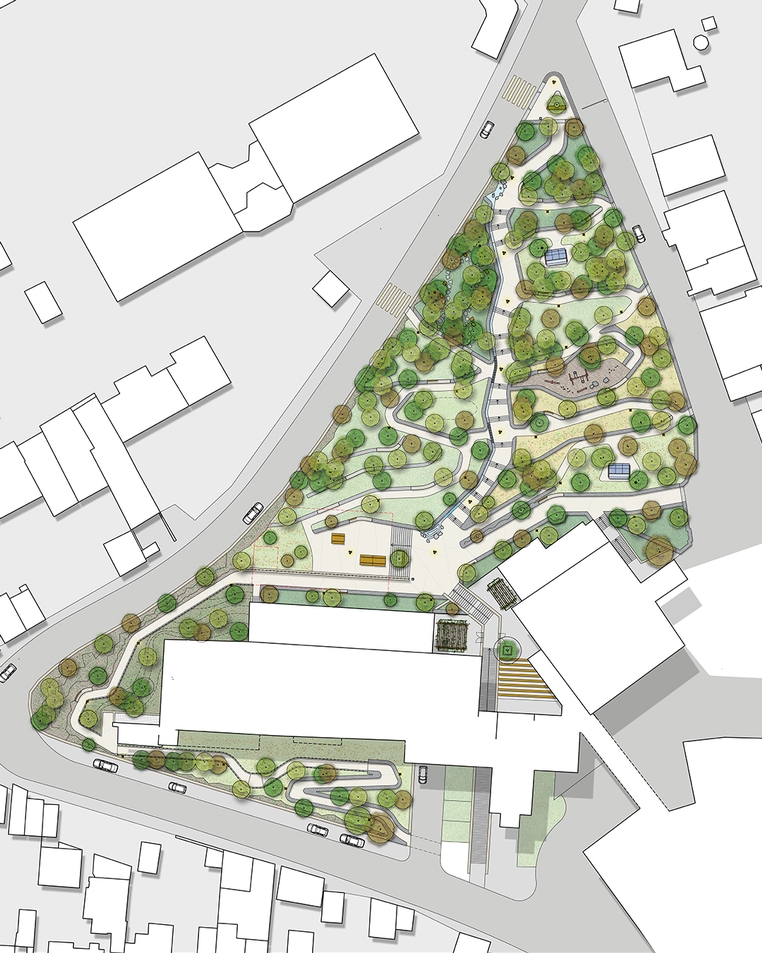 Triangle Park, Yerevan