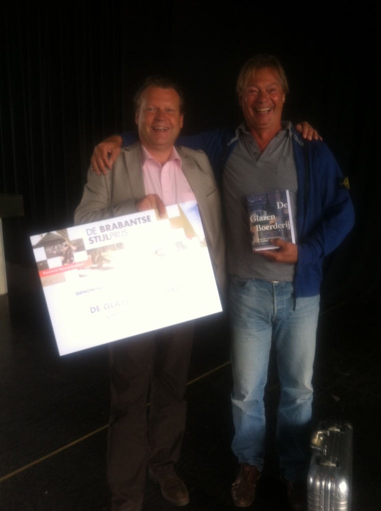 Glazen Boerderij genomineerd voor Brabantse Stijlprijs