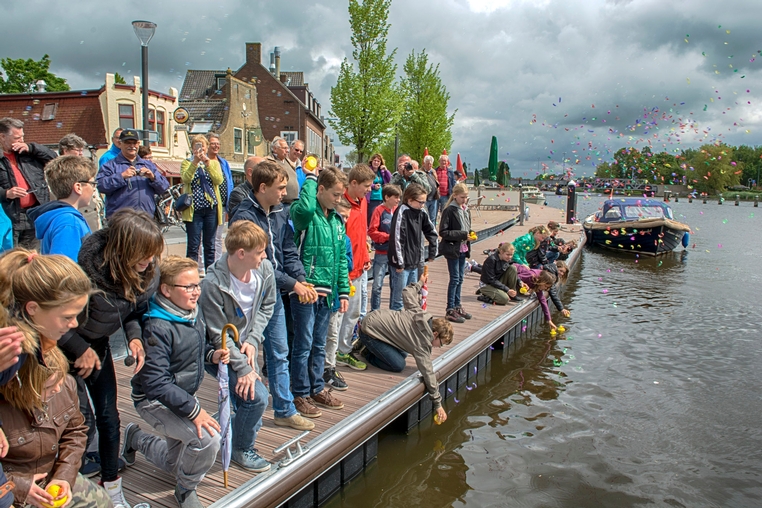 Uithoorn is situated at the Amstel once again!