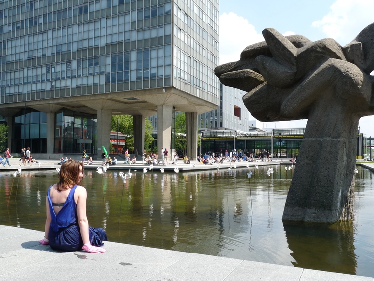 Campus en Groene Loper TU/e Eindhoven geselecteerd voor Jaarboek 2014