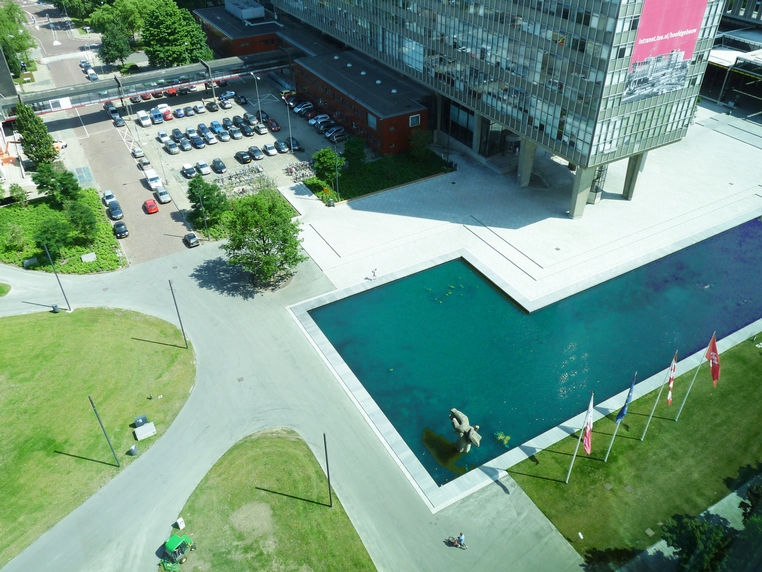 Campus en Groene Loper TU/e Eindhoven geselecteerd voor Jaarboek 2014