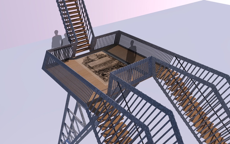 MTD wins contract watchtower Doesburg