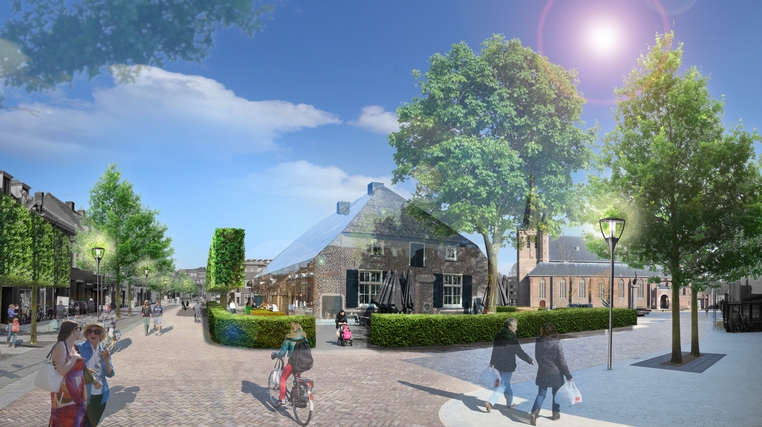 Refurbishing Hoofdstraat in Schijndel
