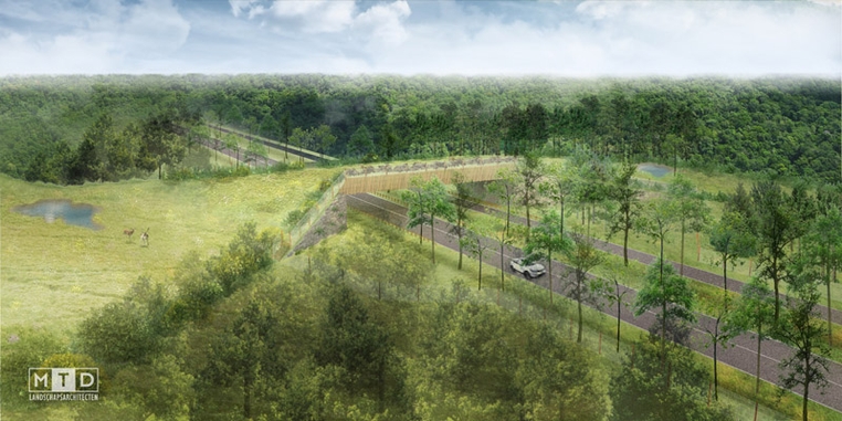 Opening faunapassage ‘Over Heide’ / Goirle 1