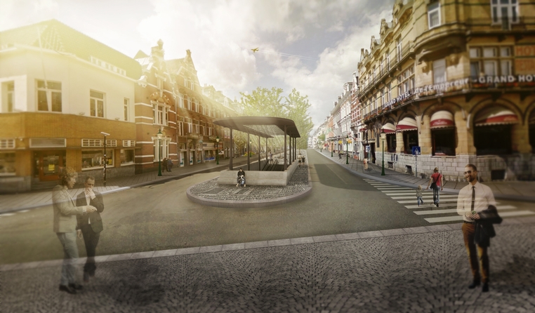 Start realisatie Stationsplein Maastricht 8