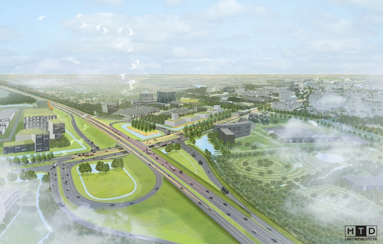 Inpassingsplan RijnlandRoute naar Provinciale Staten