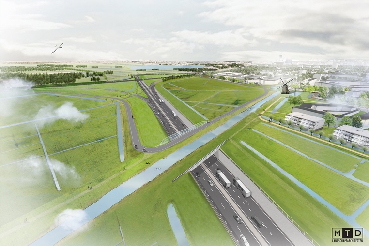 Inpassingsplan RijnlandRoute naar Provinciale Staten