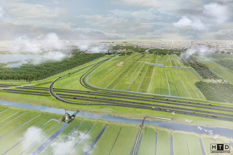 Inpassingsplan RijnlandRoute naar Provinciale Staten