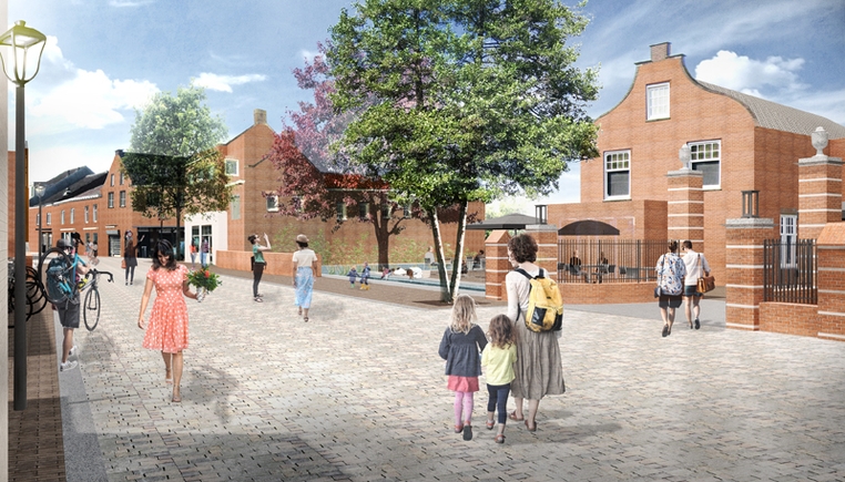 Definitief ontwerp Rechterstraat Boxtel 2