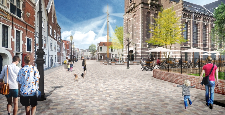 Kerkplein Hoorn 3