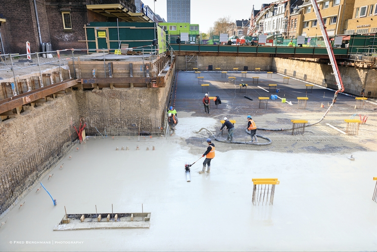 Start realisatie Stationsplein Maastricht 4
