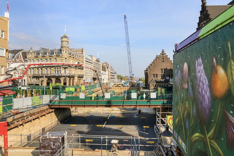 Start realisatie Stationsplein Maastricht 5