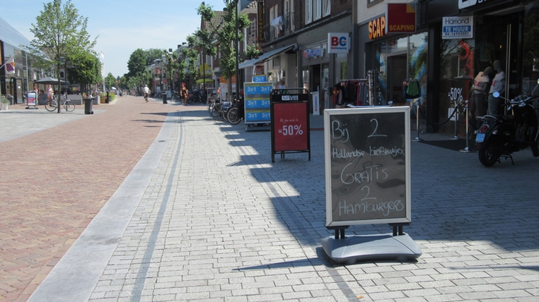 Opening of Schijndel's high street