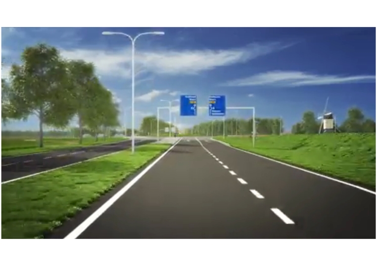 Landschappelijke inpassing tracé N280