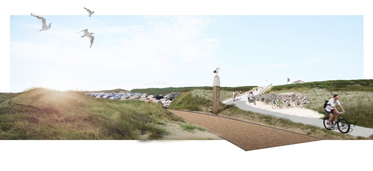 MTD selected to design the beach ramps of Texel
