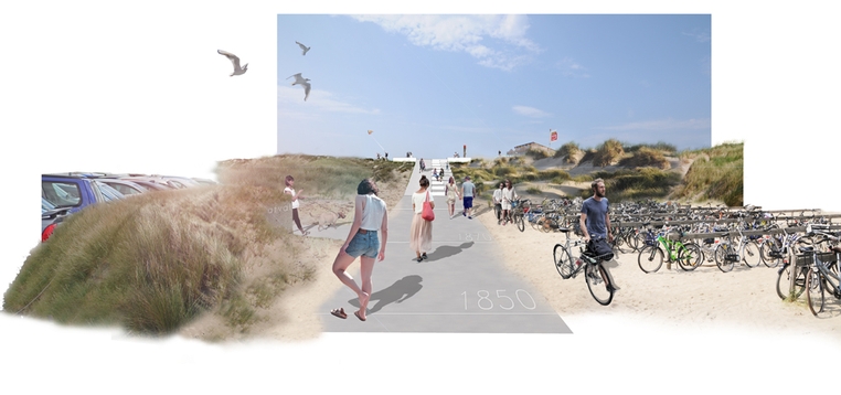 MTD selected to design the beach ramps of Texel