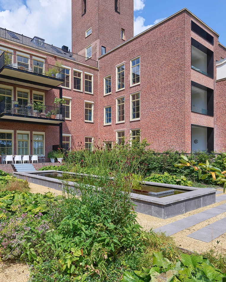 Privétuin de Klokkenberg