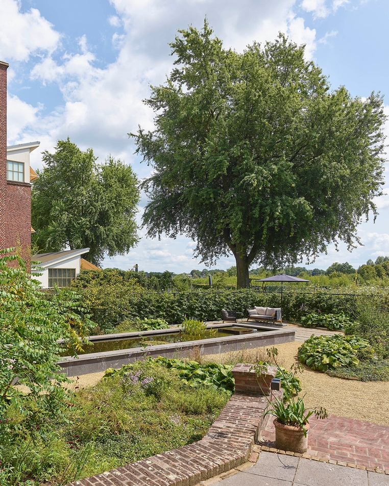 Privétuin de Klokkenberg