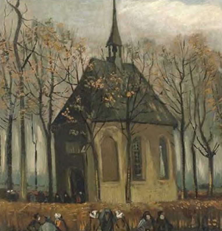 De wereld van Van Gogh - schilderij