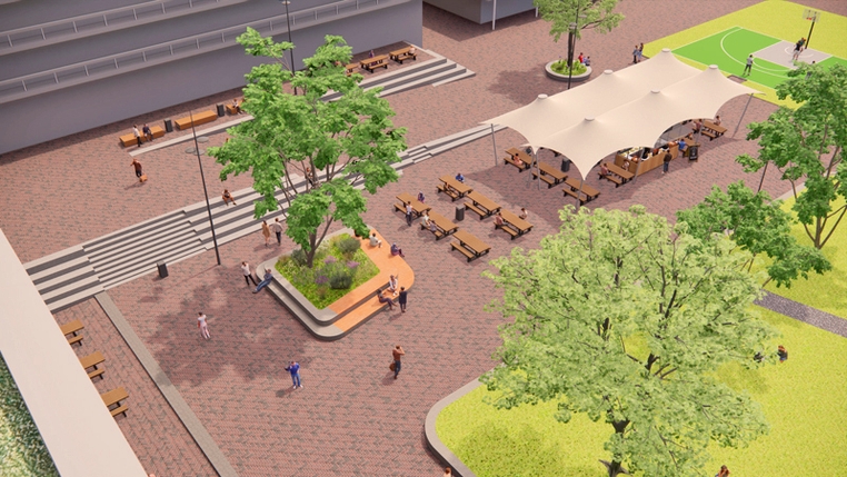 VU Amsterdam campusplein 3