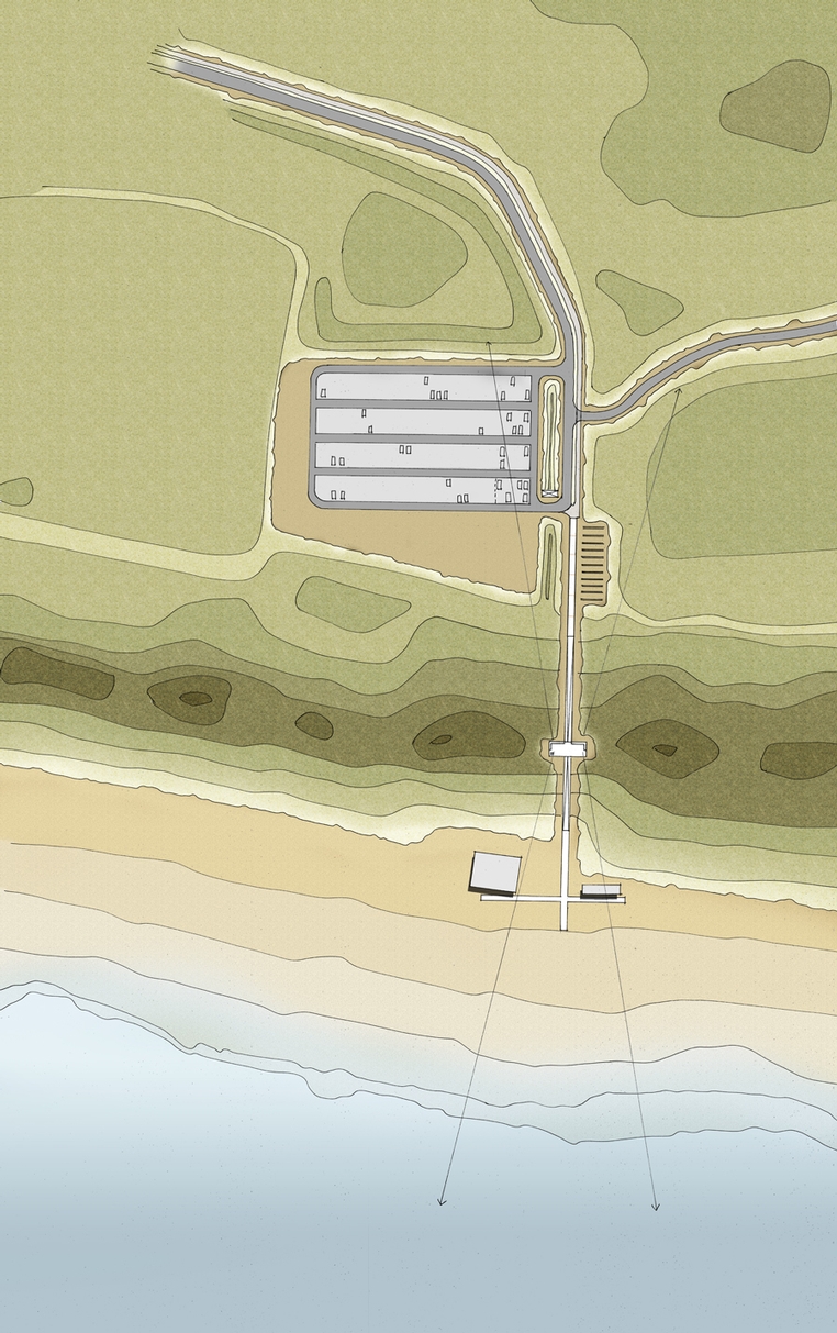 MTD selected to design the beach ramps of Texel