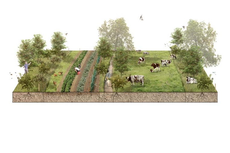 Melk&Noot op symposium 'Landschap Verbindt'