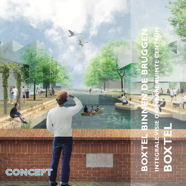 Centrumvisie Boxtel Binnen de Bruggen in Beeldvormende Raad 2