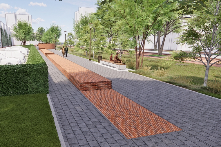 Wilhelminaplein Roemond